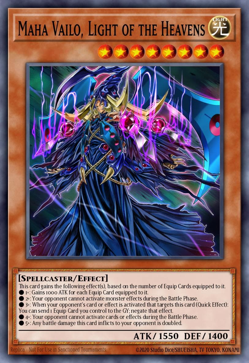Maha Vailo, Light of the Heavens #BLVO-EN024
