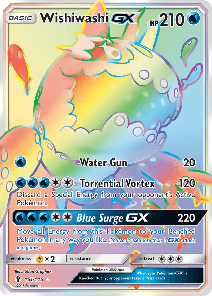 Wishiwashi GX #151
