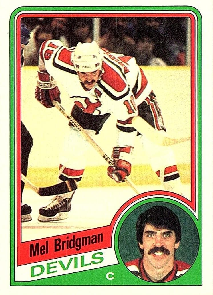 Mel Bridgman 1984 topps