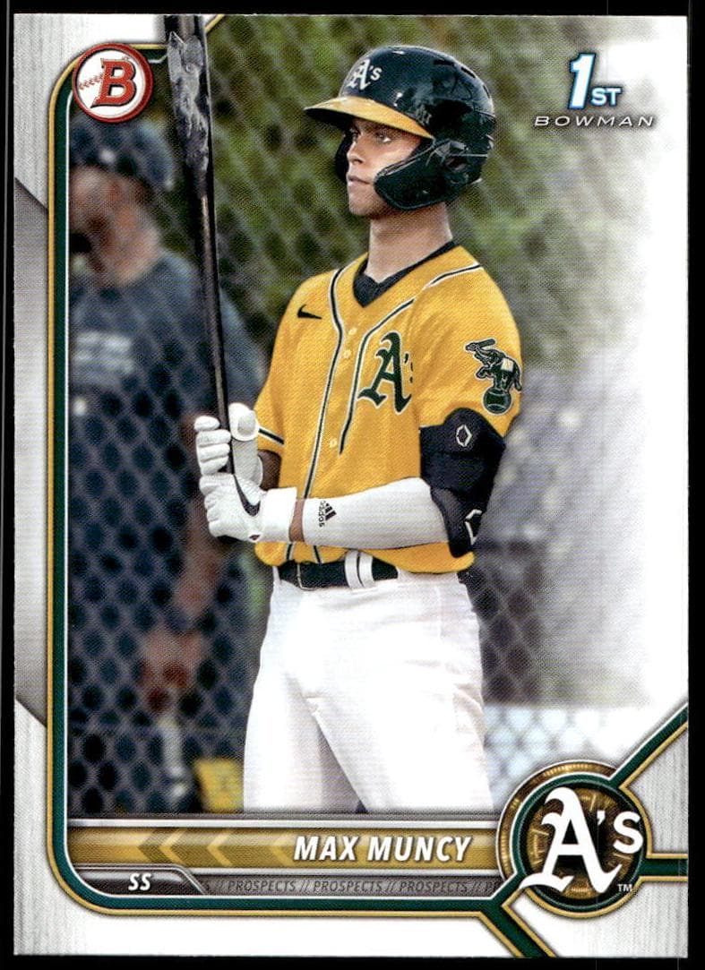 Max Muncy 2022 bowman Bowman