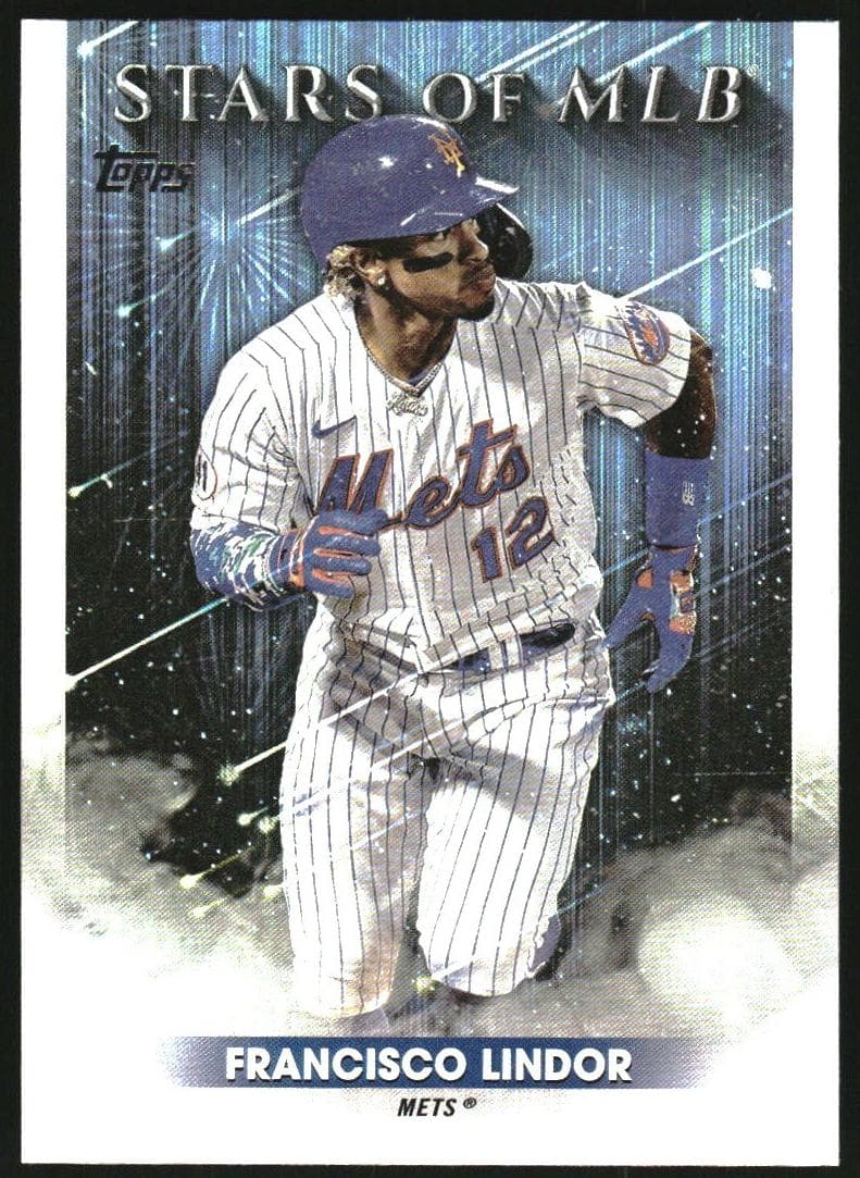 Francisco Lindor 2022 topps Topps