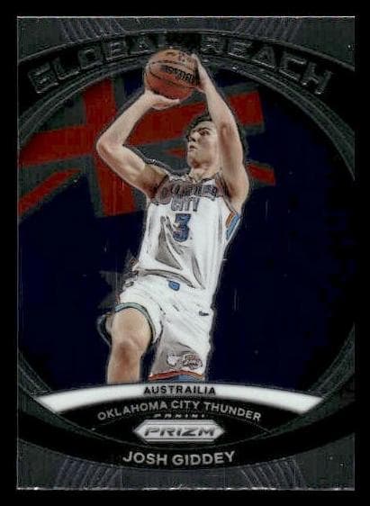 Josh Giddey 2023 panini Panini Noir