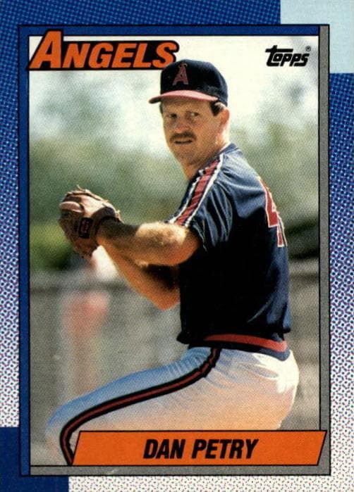 Dan Petry 1990 topps Topps
