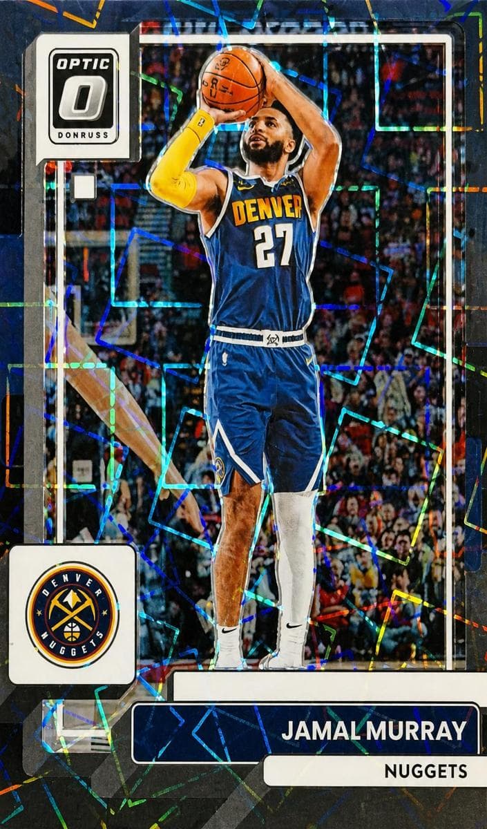 Jamal Murray 2022 panini Donruss Optic