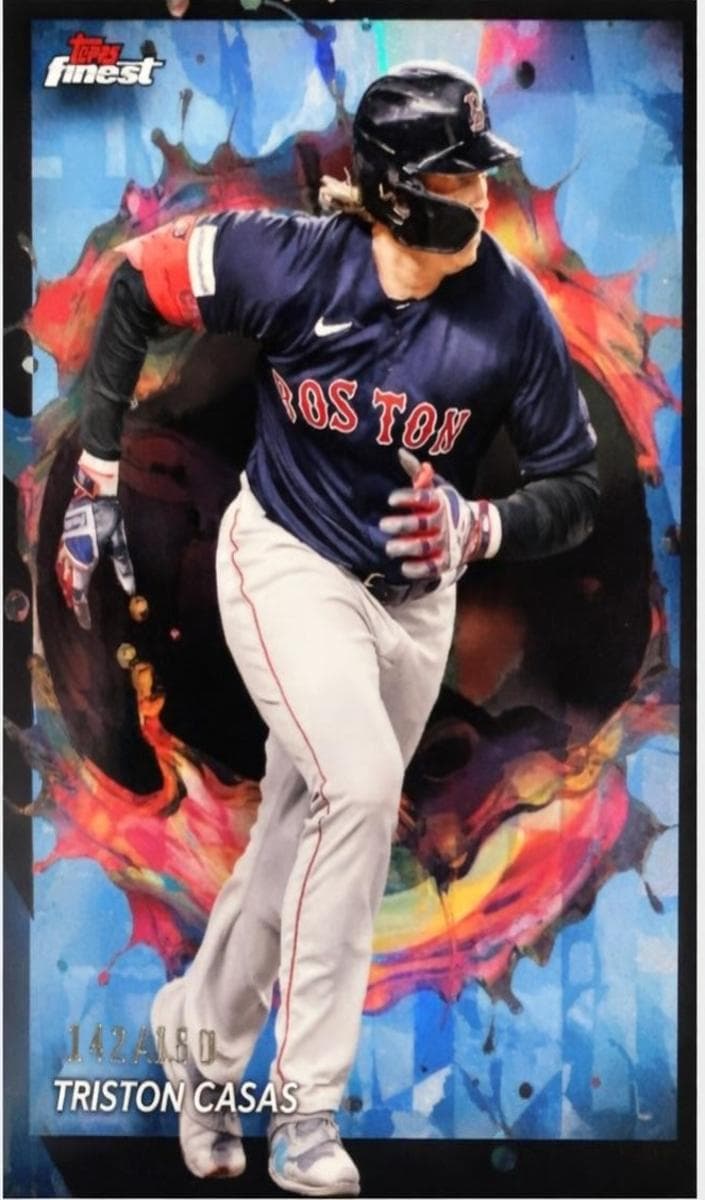 Triston Casas 2024 unknown Finest