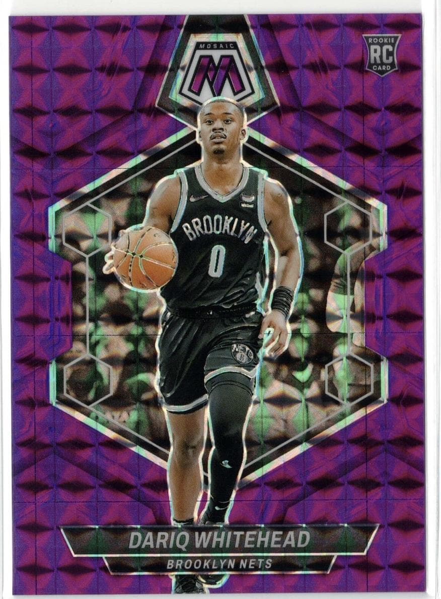 Dariq Whitehead 2023 panini Panini Mosaic
