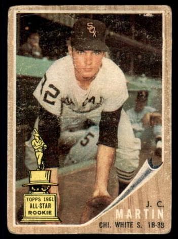 J.C. Martin 1962 topps Topps Venezuelan