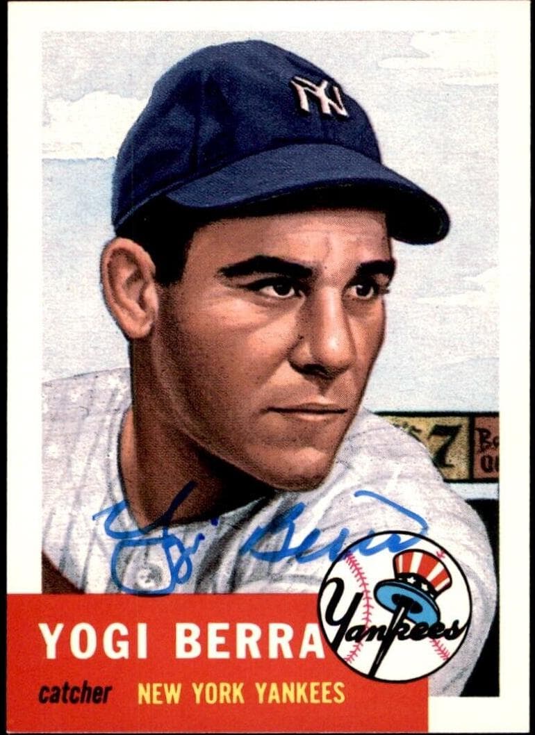 Yogi Berra 1991 topps