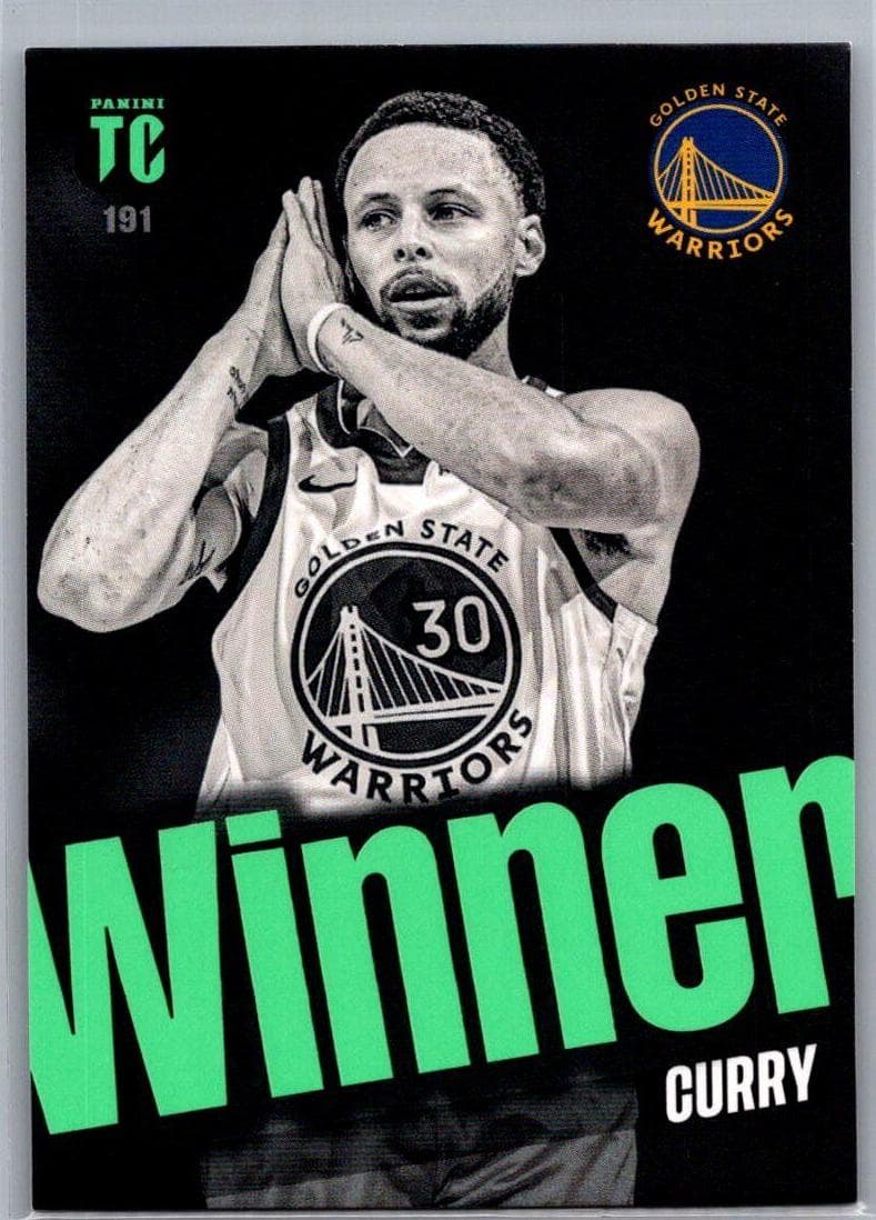 Stephen Curry 2023 panini Panini Top Class NBA