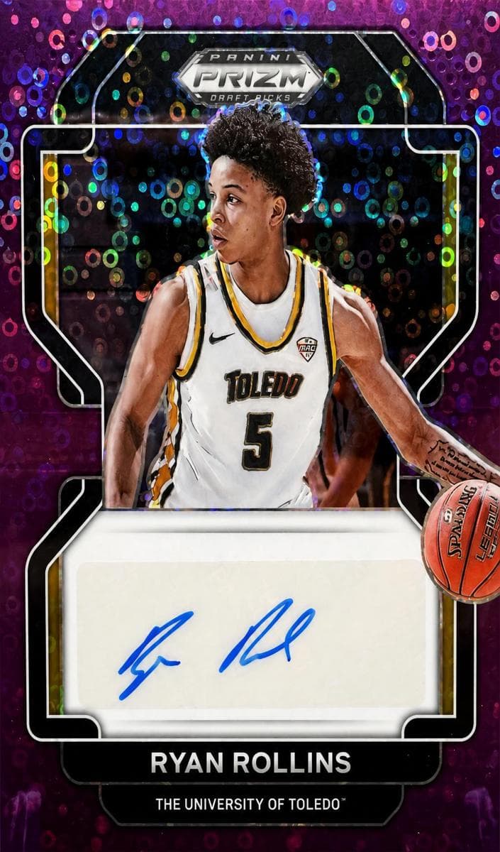 Ryan Rollins 2022 panini Panini Prizm Draft Picks