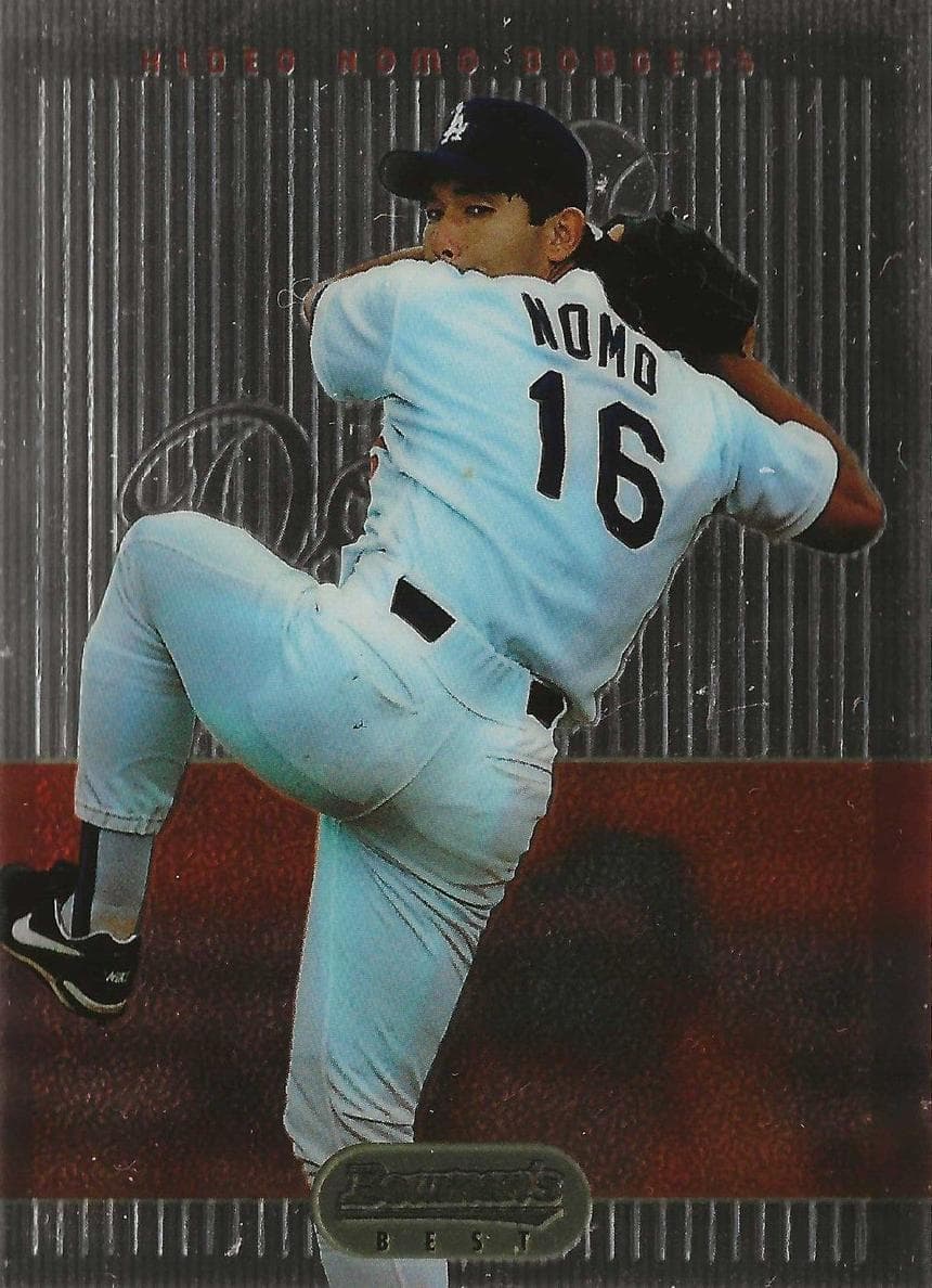Hideo Nomo #r83