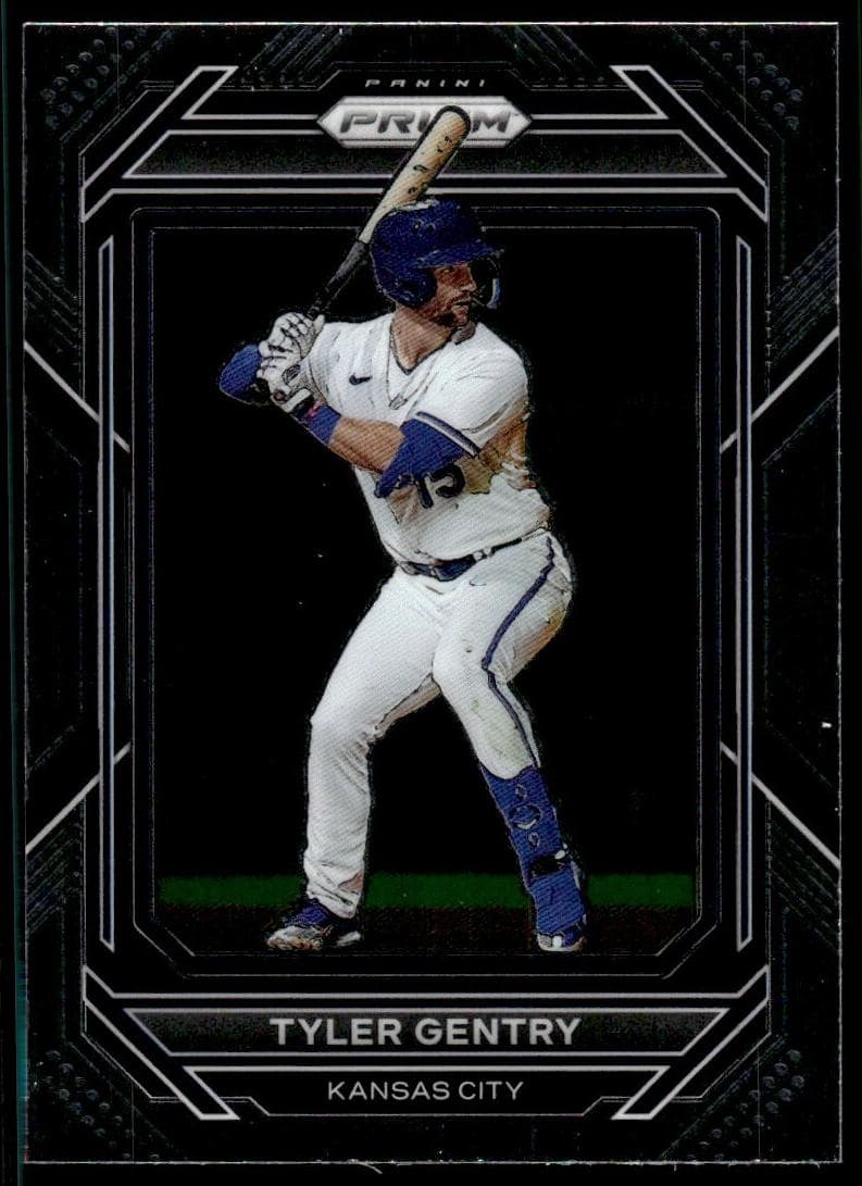Tyler Gentry 2023 panini Panini Prizm