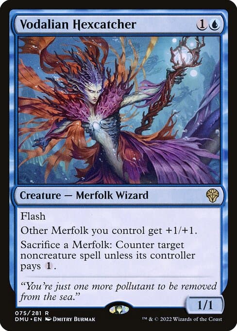Vodalian Hexcatcher 2022 Magic: The Gathering Dominaria United