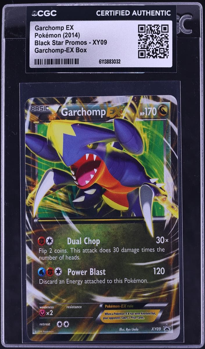 Garchomp #xy09