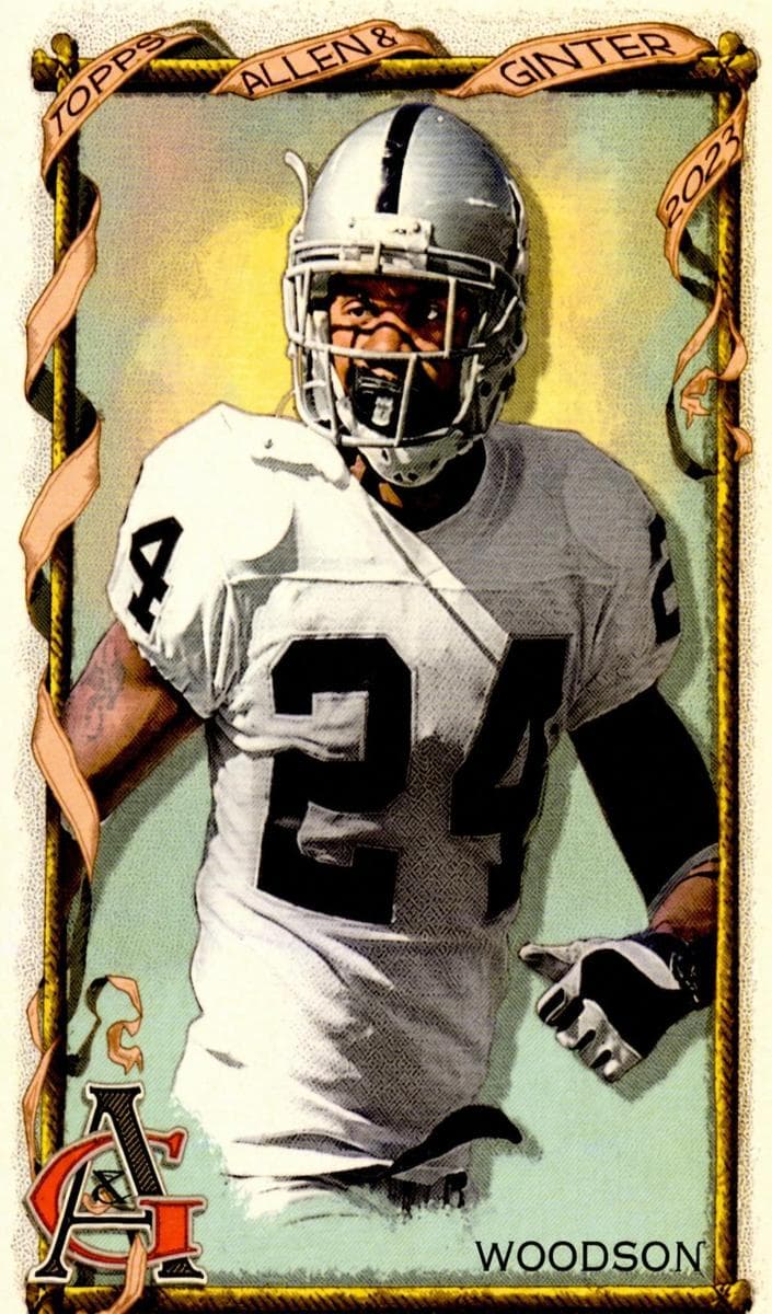 Charles Woodson 2023 topps Topps Composite