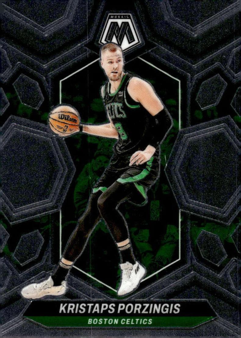 Kristaps Porzingis 2023 panini Panini Mosaic