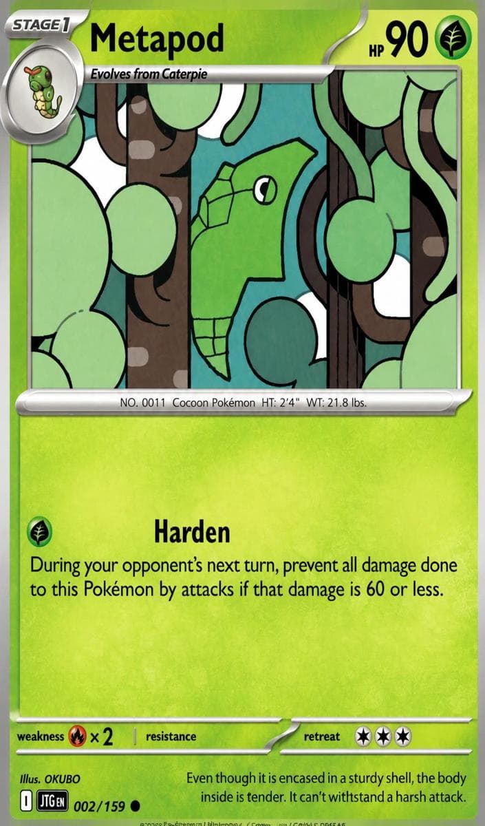 Metapod #2