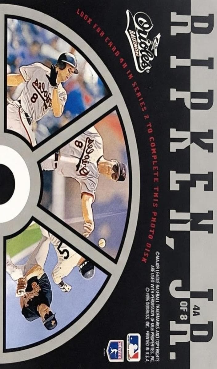 Cal Ripken Jr. 1995 leaf