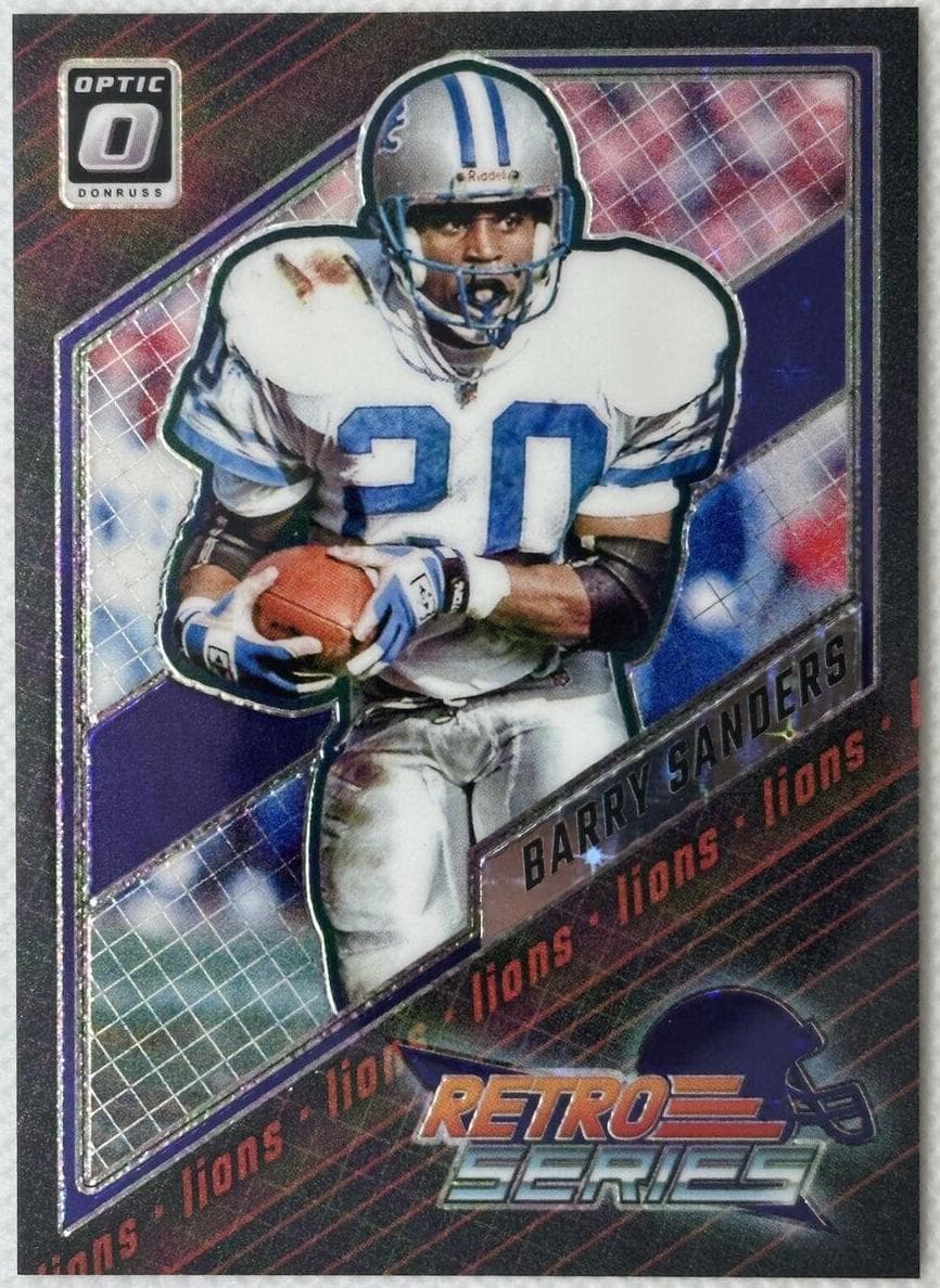 Barry Sanders 2023 panini Panini Contenders