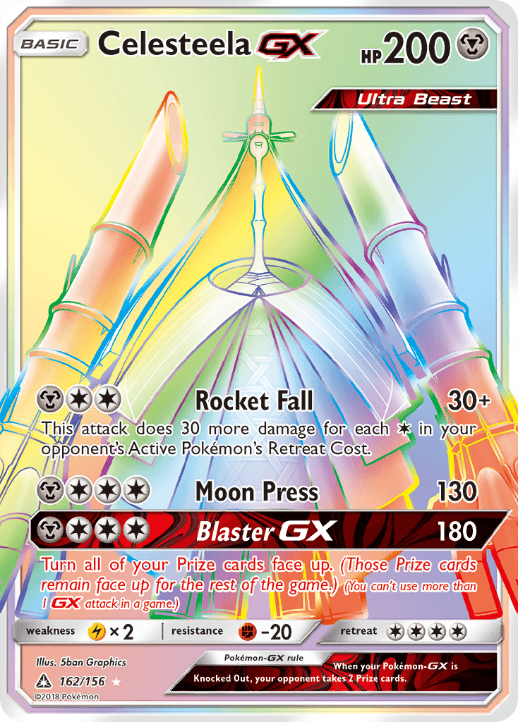 Celesteela GX #162