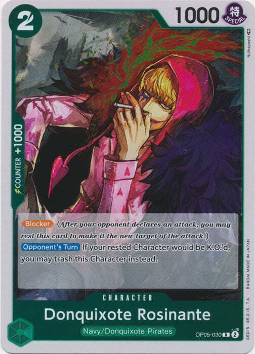Donquixote Rosinante #OP05-030