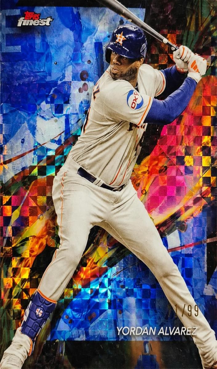 Yordan Alvarez #91