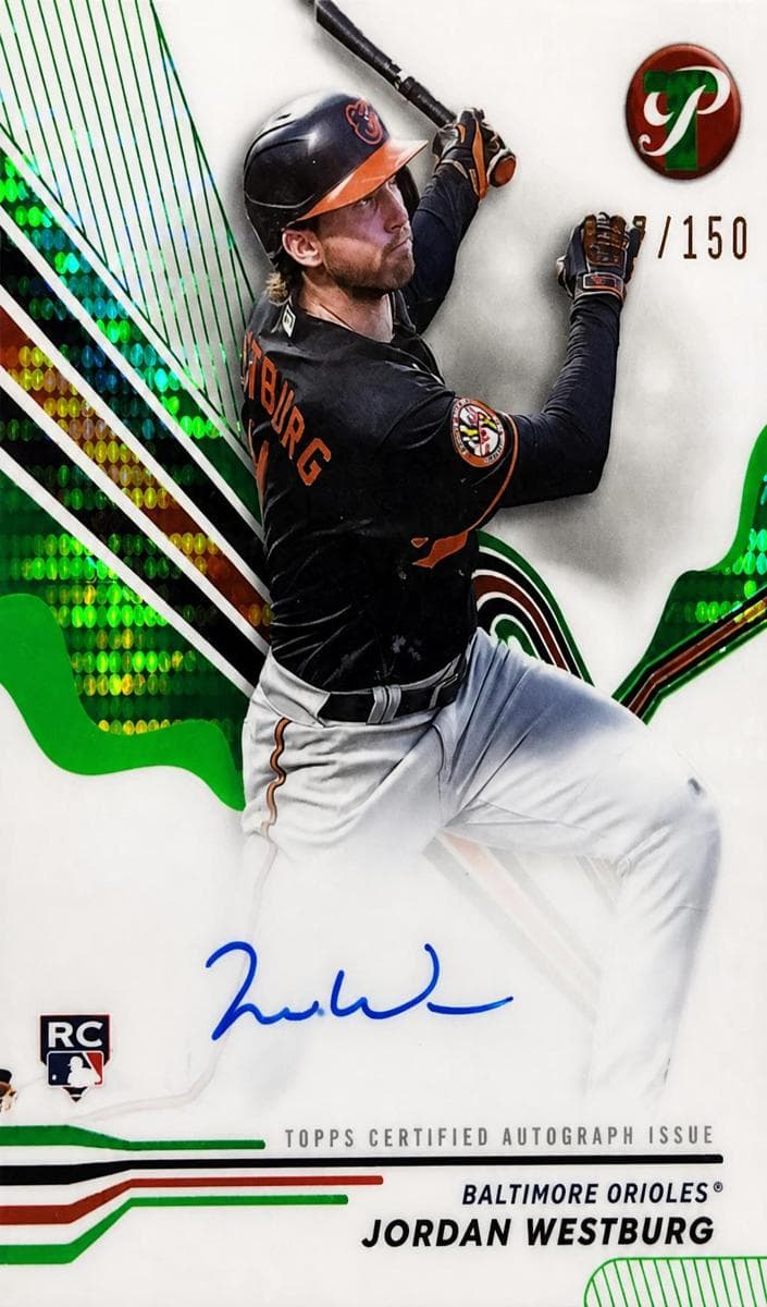 Jordan Westburg 2024 topps Topps Pristine