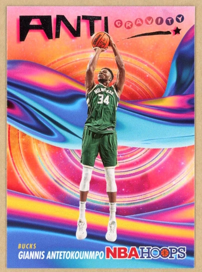 Giannis Antetokounmpo 2023 panini Hoops