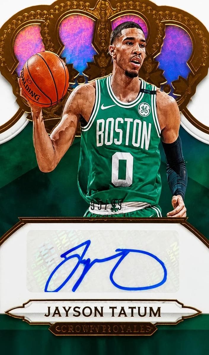 Jayson Tatum 2018 panini