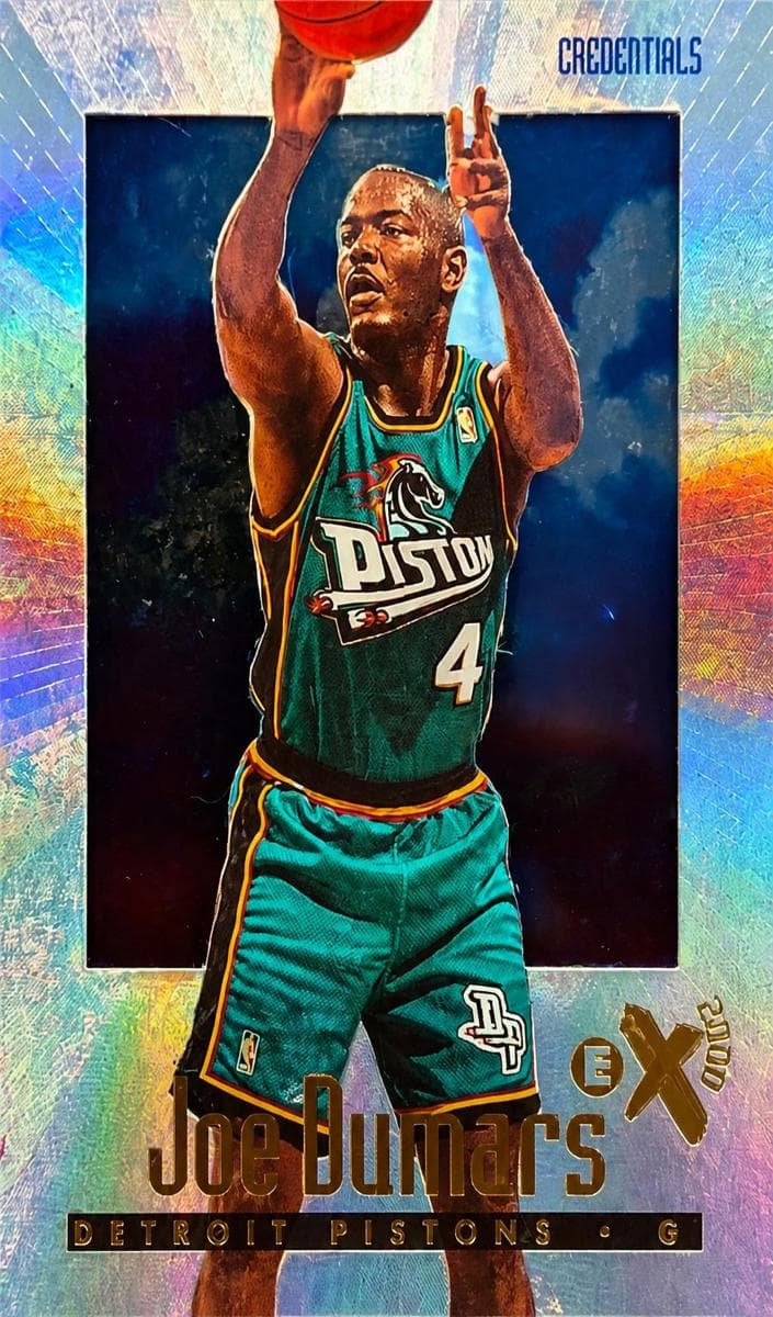 Joe Dumars #18