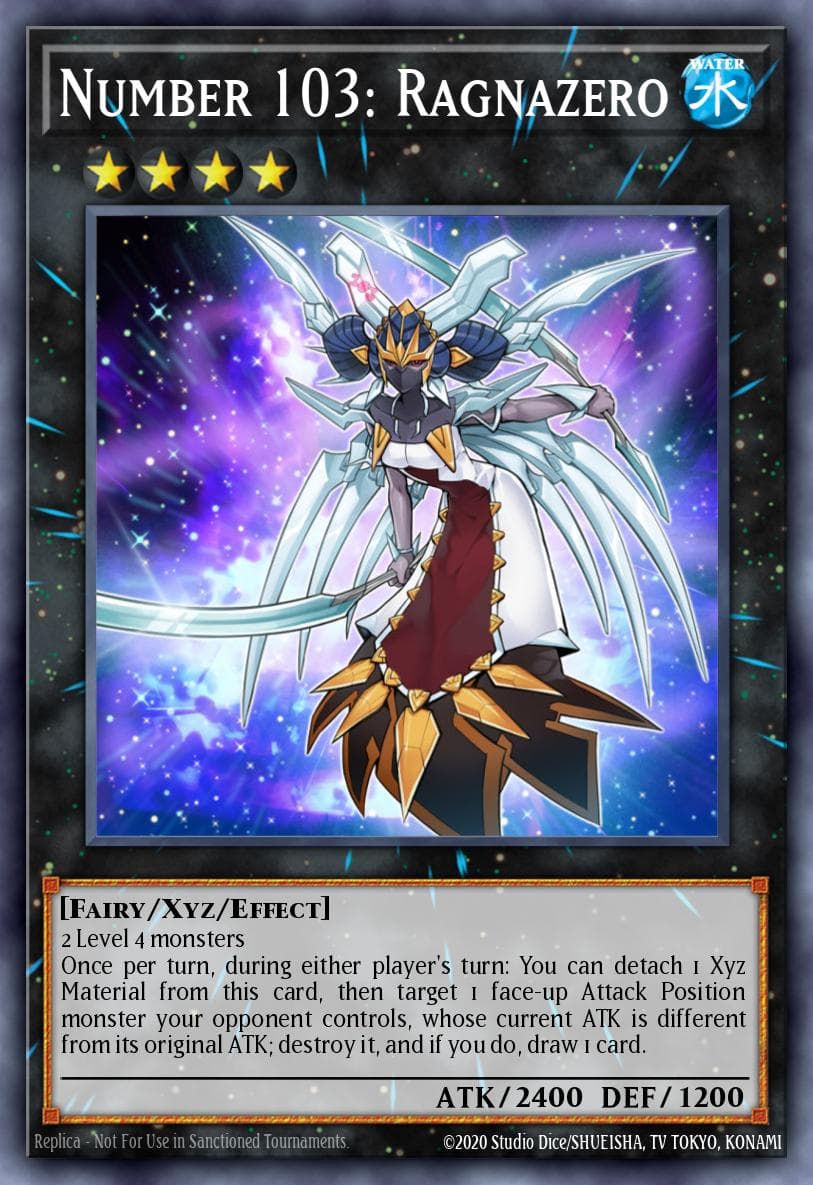 Number 103: Ragnazero #AP07-EN009