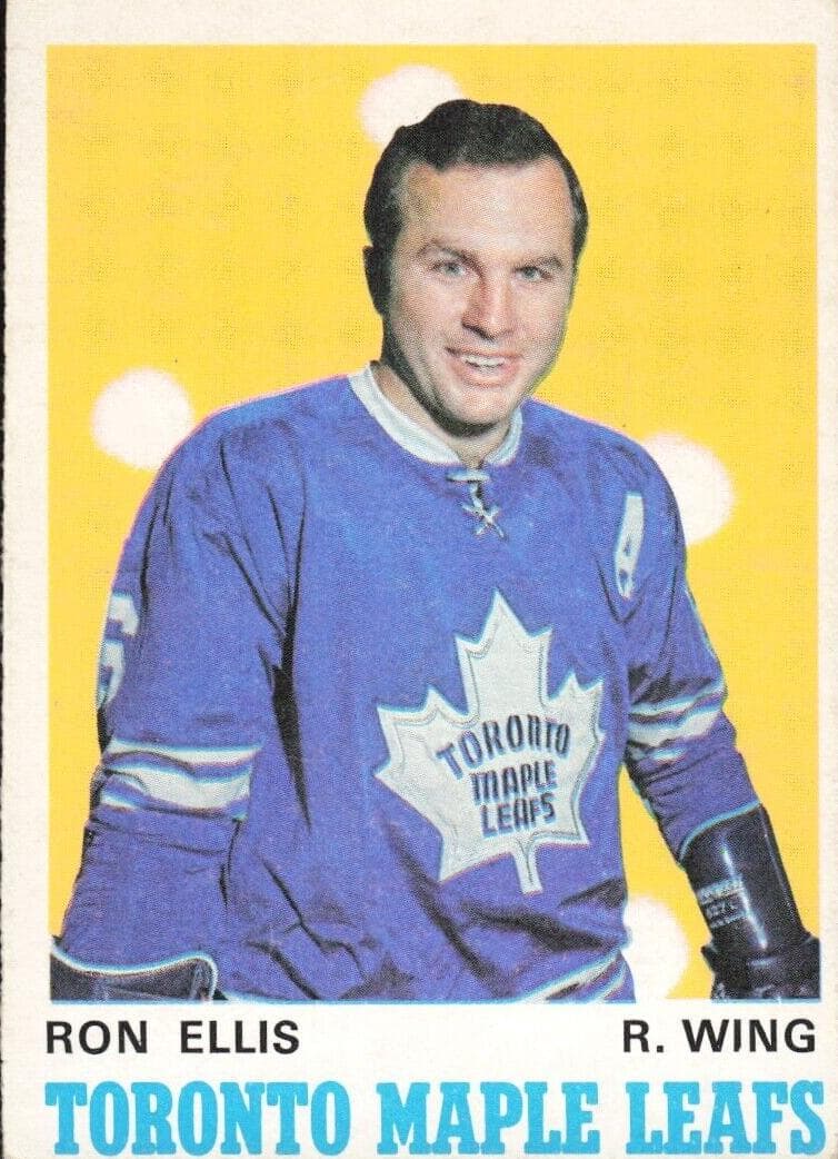 Ron Ellis 1970 topps O-Pee-Chee