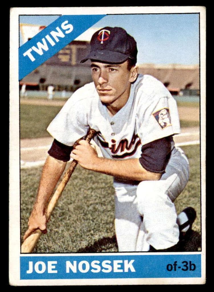 Joe Nossek 1966 topps O-Pee-Chee
