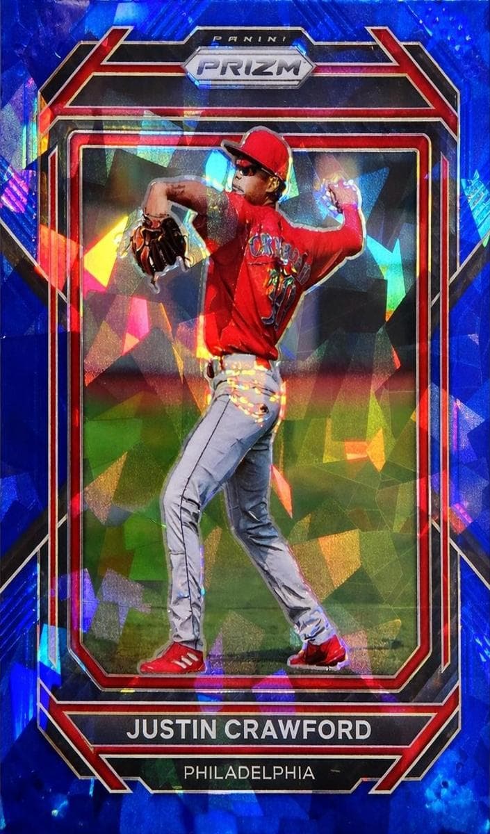 Justin Crawford 2023 panini Panini Prizm