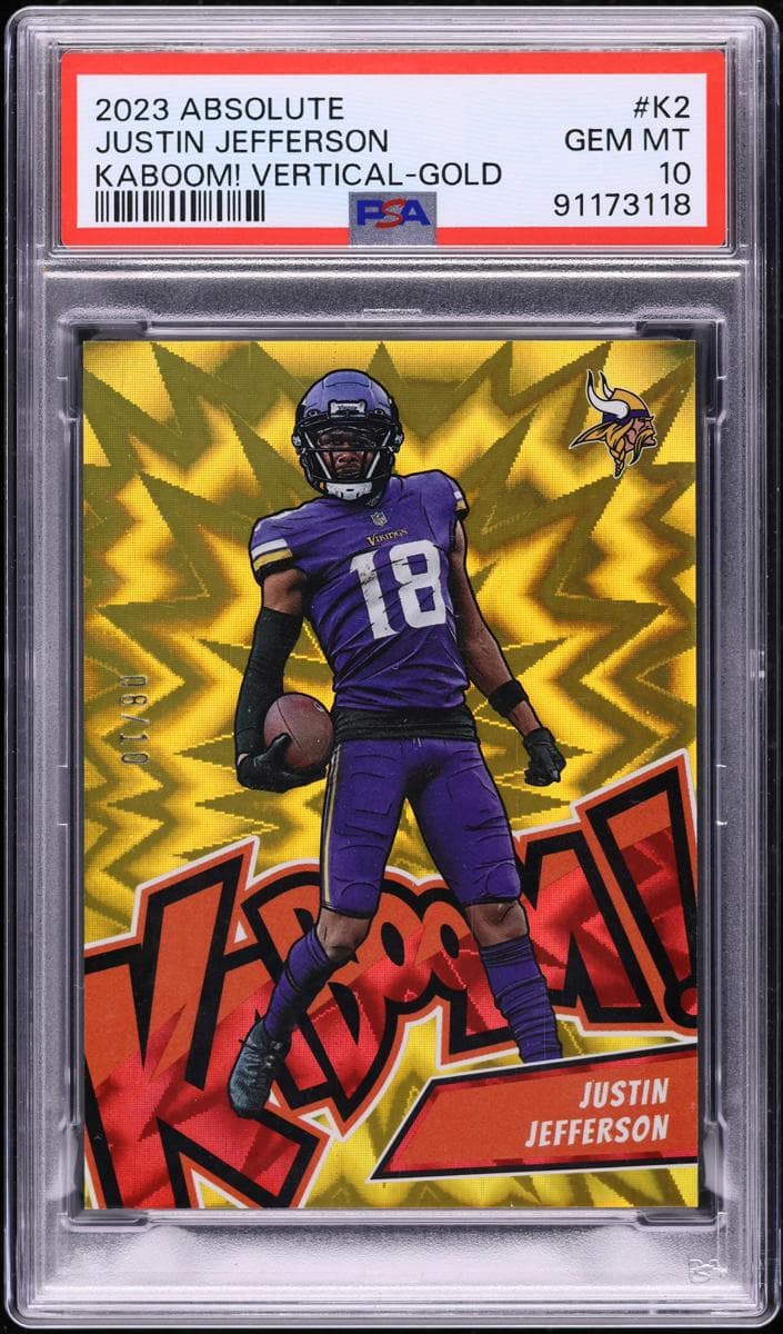 Justin Jefferson #K2