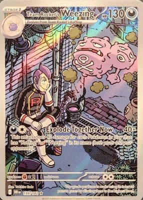 Team Rocket's Weezing 2025 Scarlet