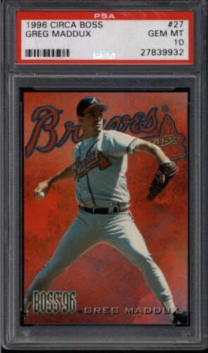 Greg Maddux 1996 unknown Circa