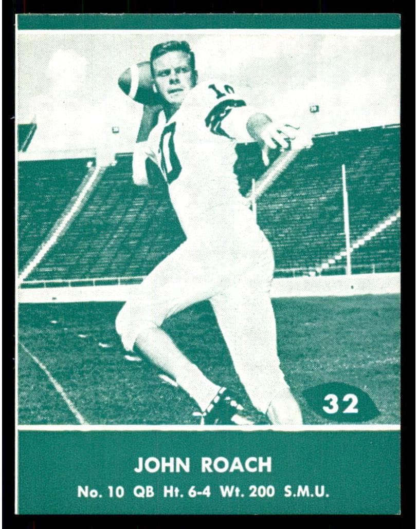 John Roach 1961 unknown