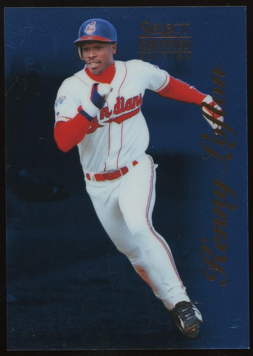 Kenny Lofton #4