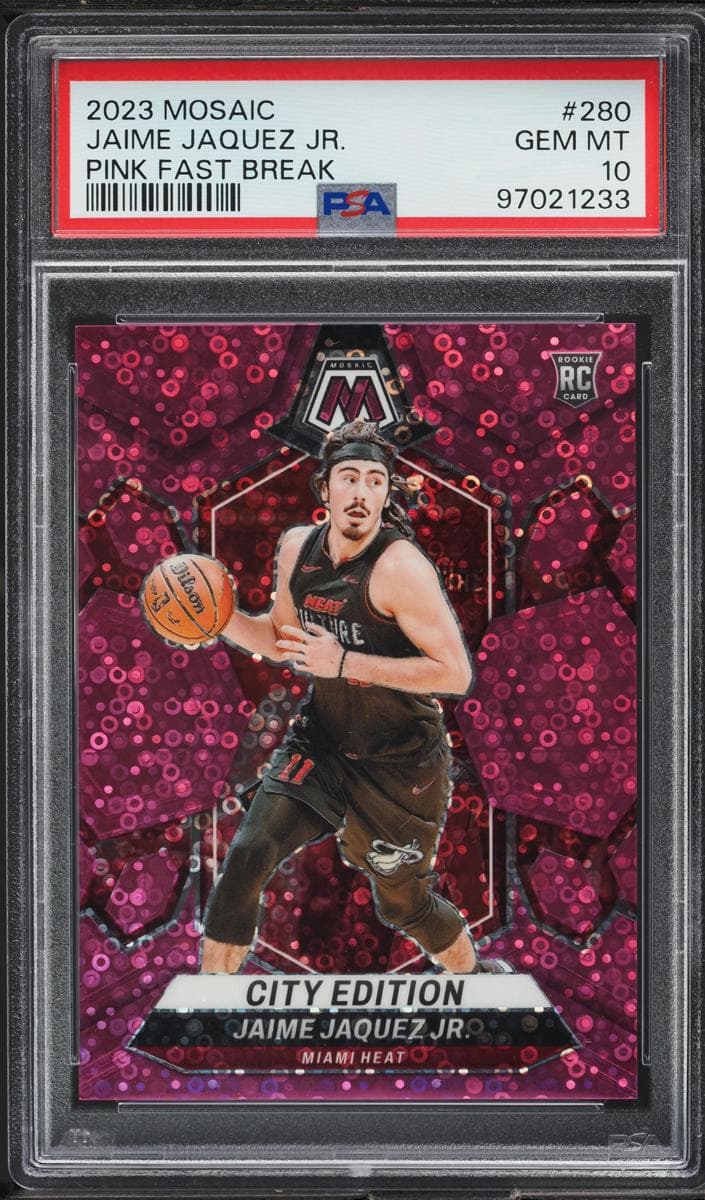 Jaime Jaquez Jr. 2023 panini Panini Mosaic