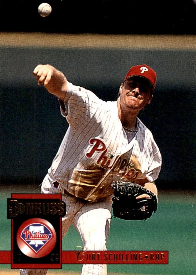 Curt Schilling 1994 panini