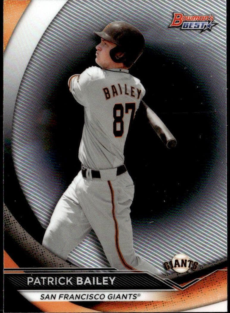 Patrick Bailey #TP-16