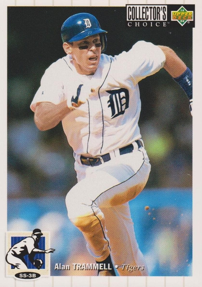 Alan Trammell 1994 unknown Collector's Choice