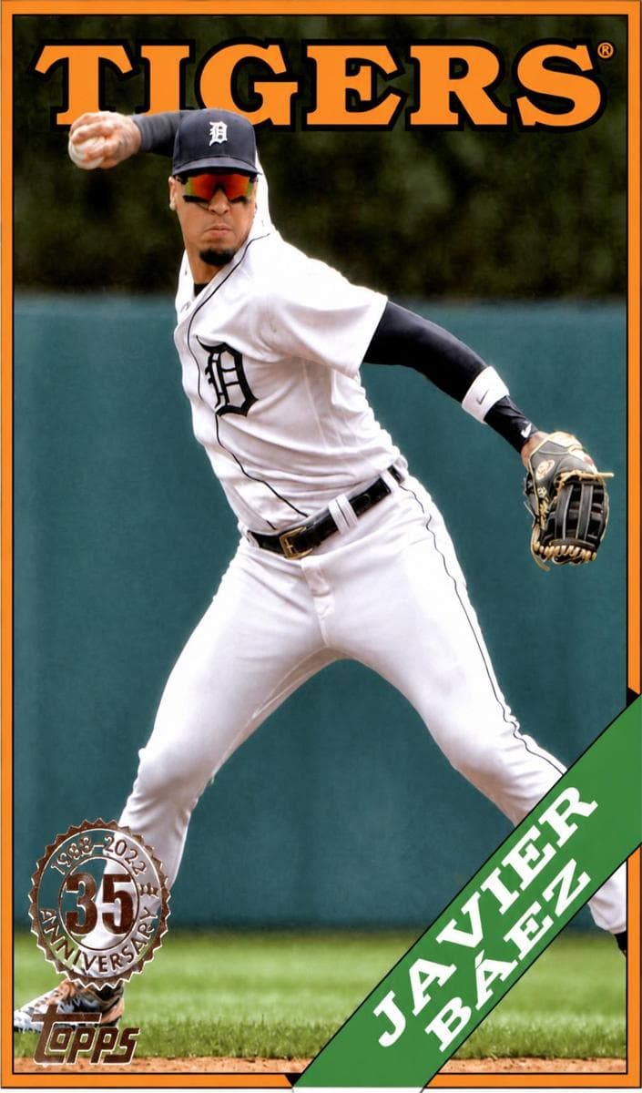 Javier Baez 2023 topps Topps