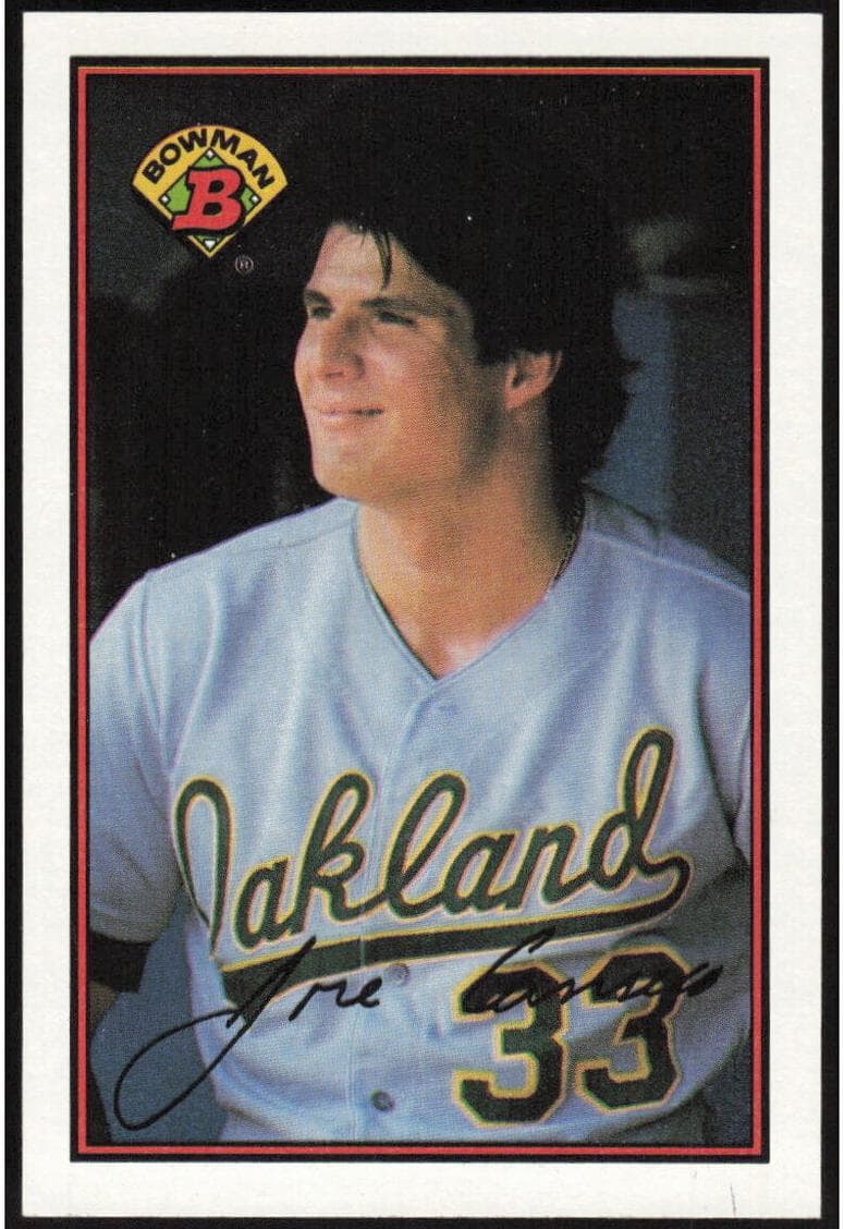 Jose Canseco #201