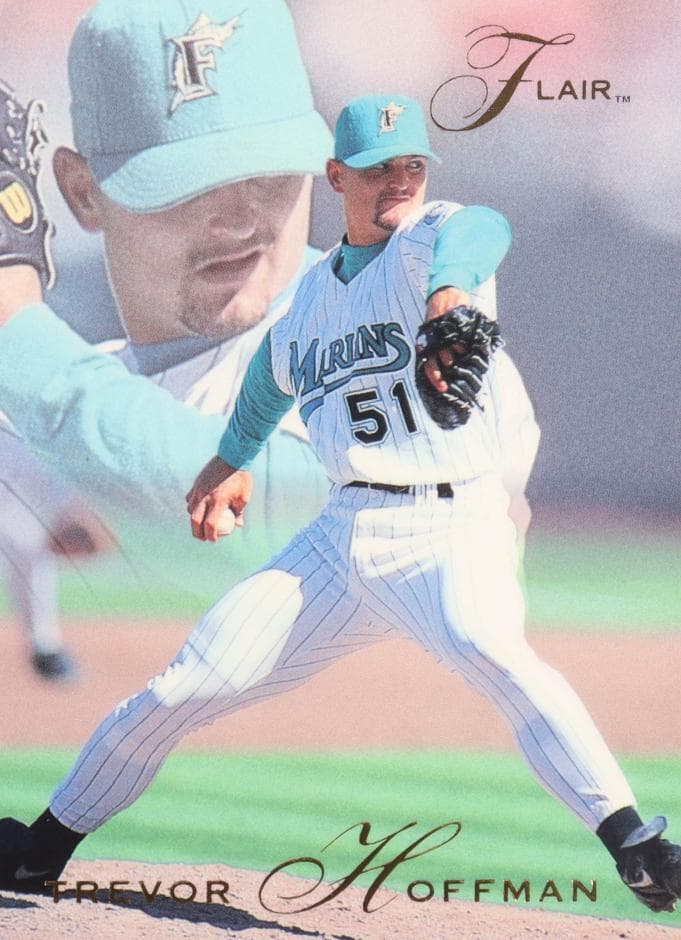 Trevor Hoffman 1993 unknown Flair