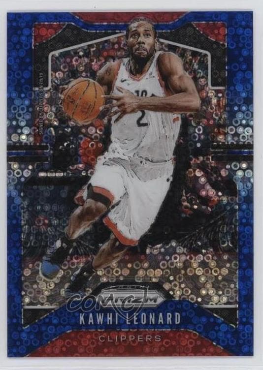 Kawhi Leonard 2019 panini Panini Prizm
