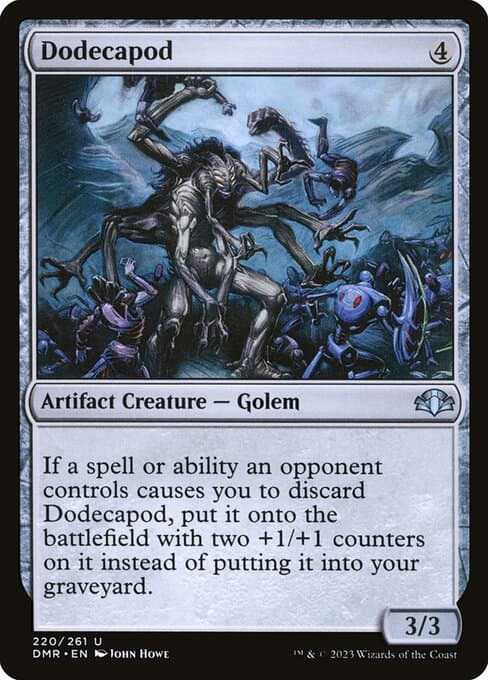 Dodecapod 2023 Magic: The Gathering Dominaria Remastered