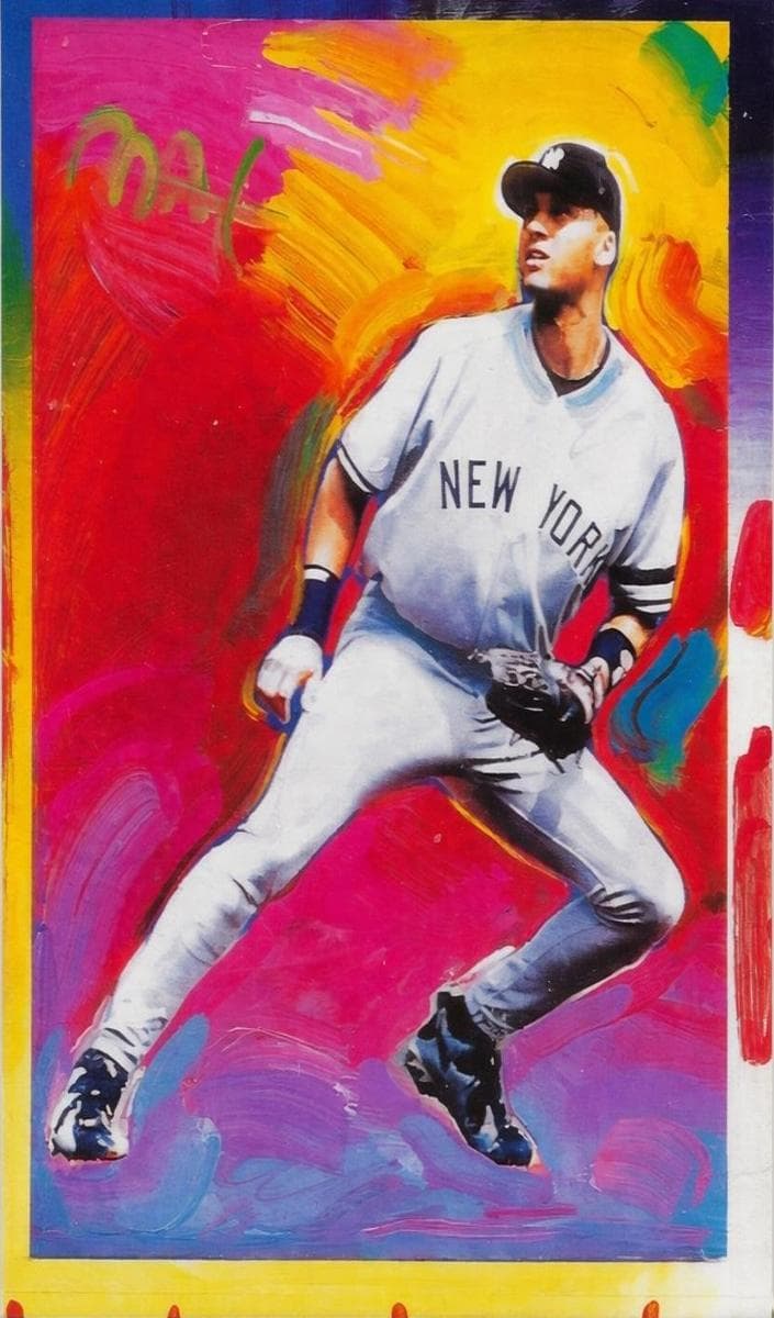 Derek Jeter 1997 topps Topps Gallery
