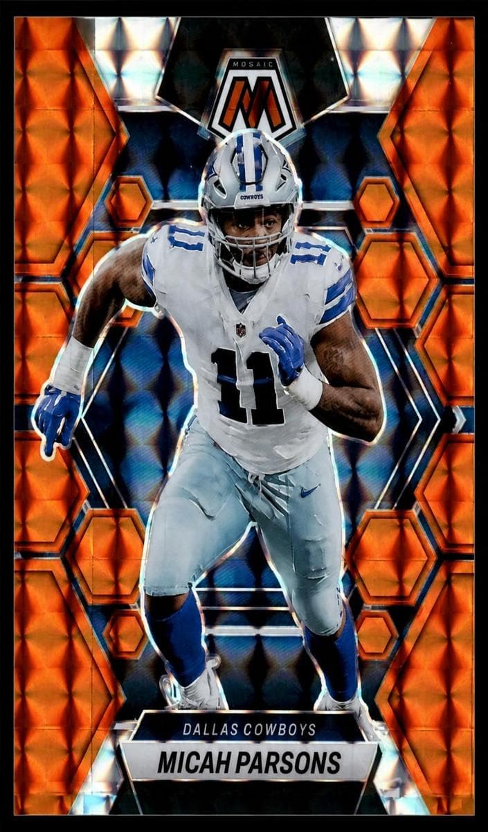 Micah Parsons 2023 panini Panini Mosaic